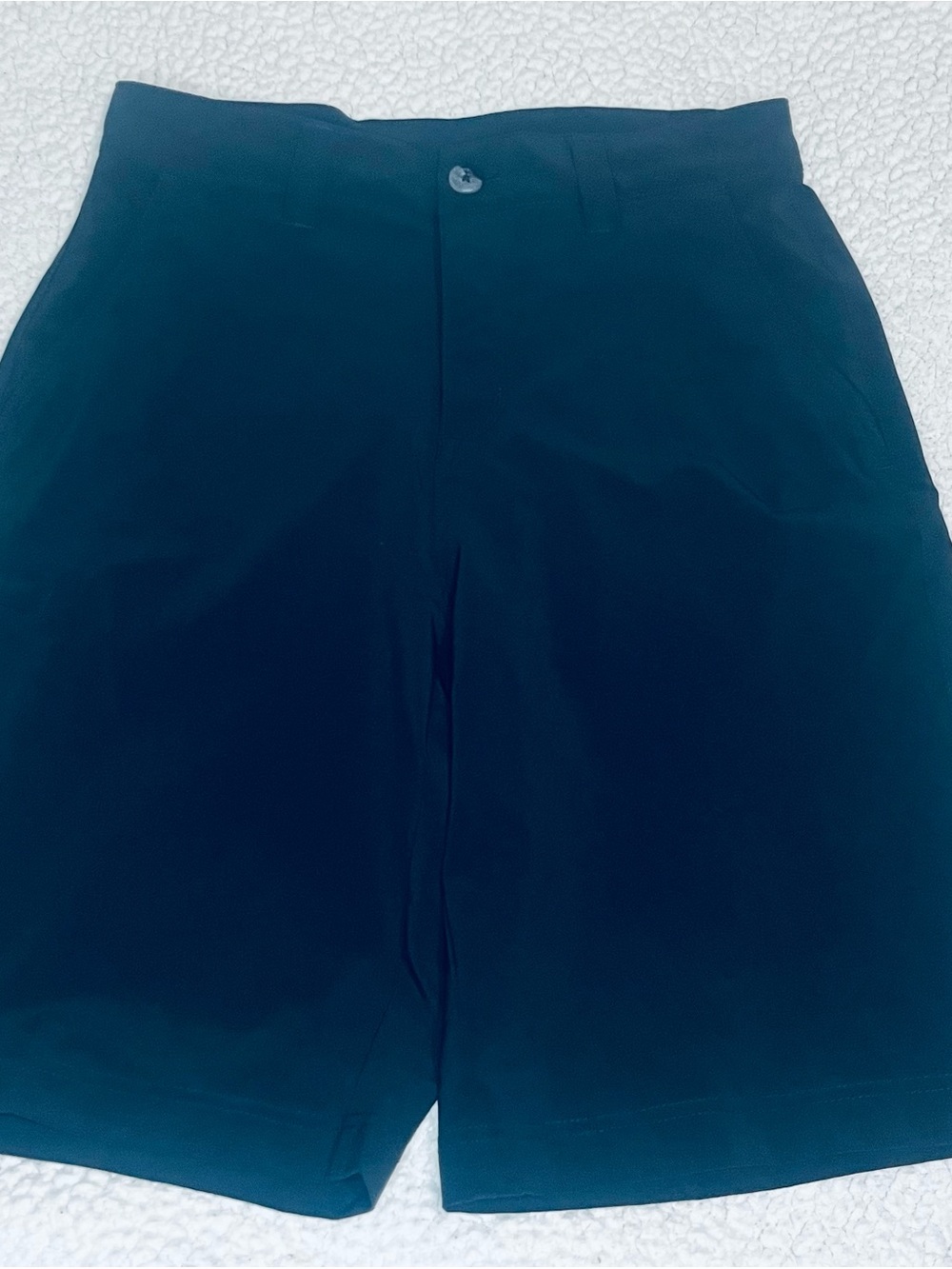 Men's Classic Black Golf Columbia Shorts